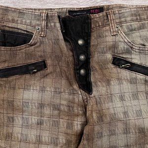 London street Punk Style Pants